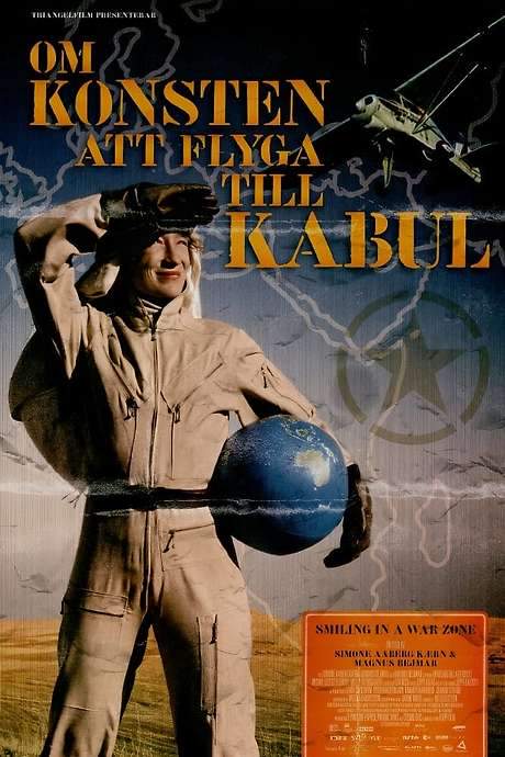 Smiling in a War Zone